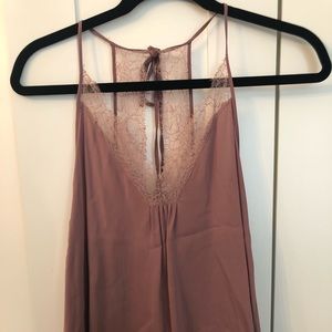 Mendocino Lace Tank Blouse